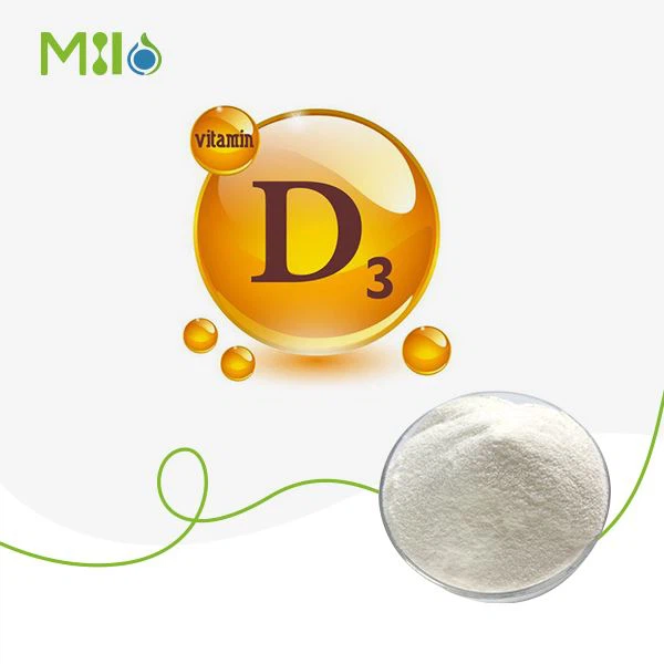 Reines Vitamin D3-Pulver